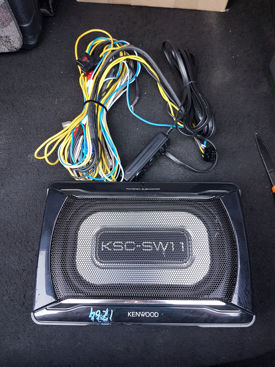 Саб, новая акустика, дребезжит правый динамик… — Honda Civic (7G), 1,6 ...