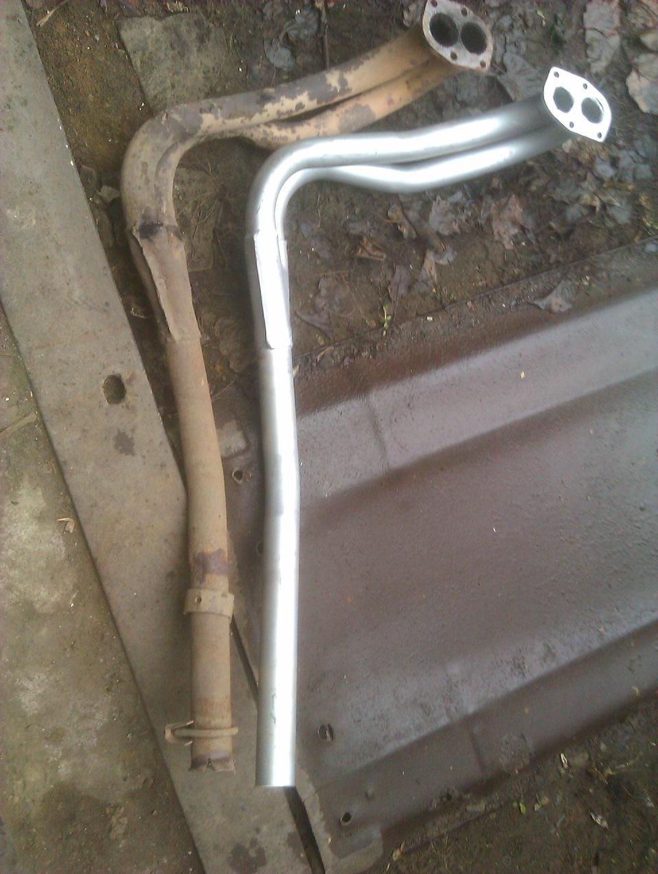 Замена "штанов" — Lada 2107, 1,5 л, 1995 года | поломка | DRIVE2