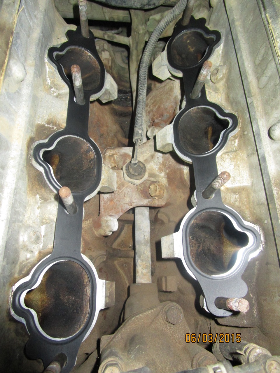 новые прокладки — Mitsubishi Pajero (2G)