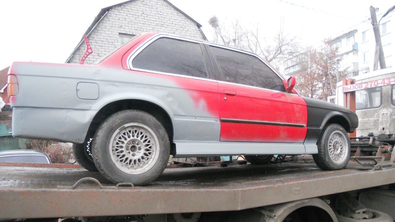 BMW 3 series (E30) 2.5 бензиновый 1984 | Распилено :( на DRIVE2