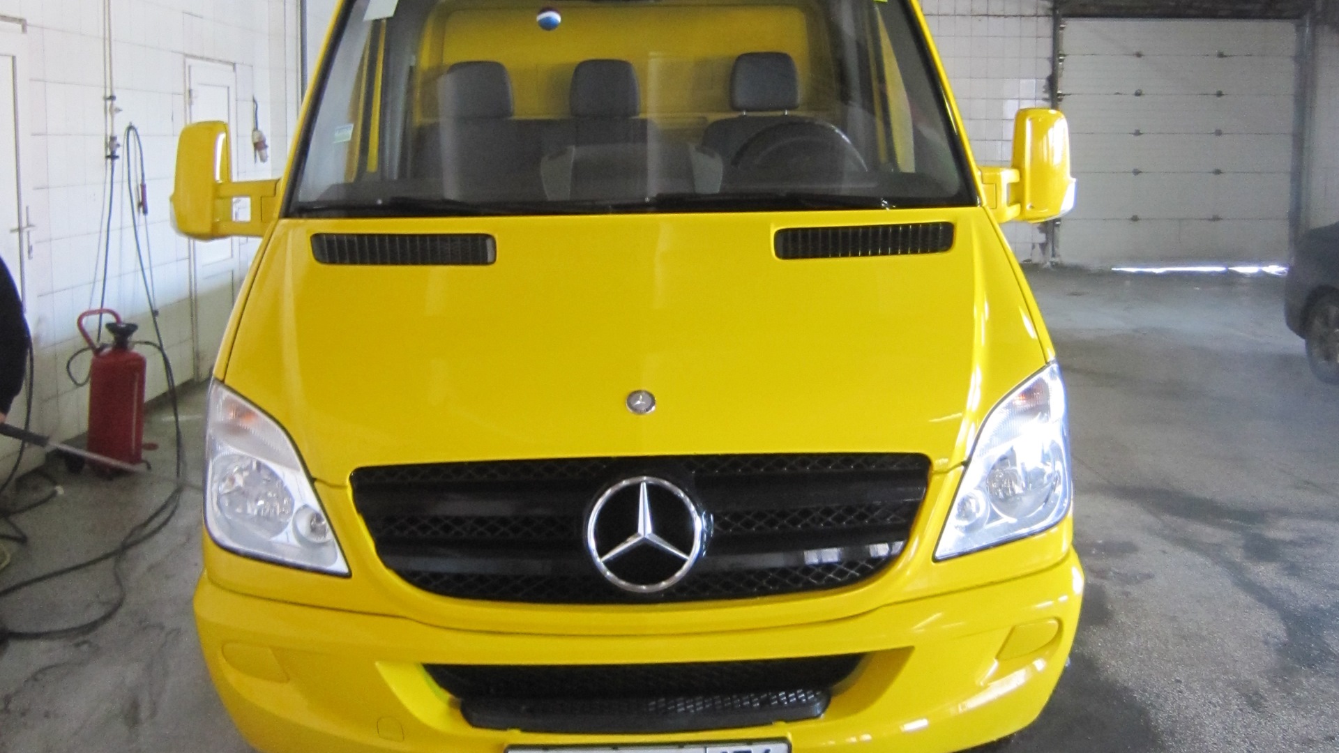 Mercedes-Benz Sprinter (2G) 2.2 дизельный 2008 | Project 