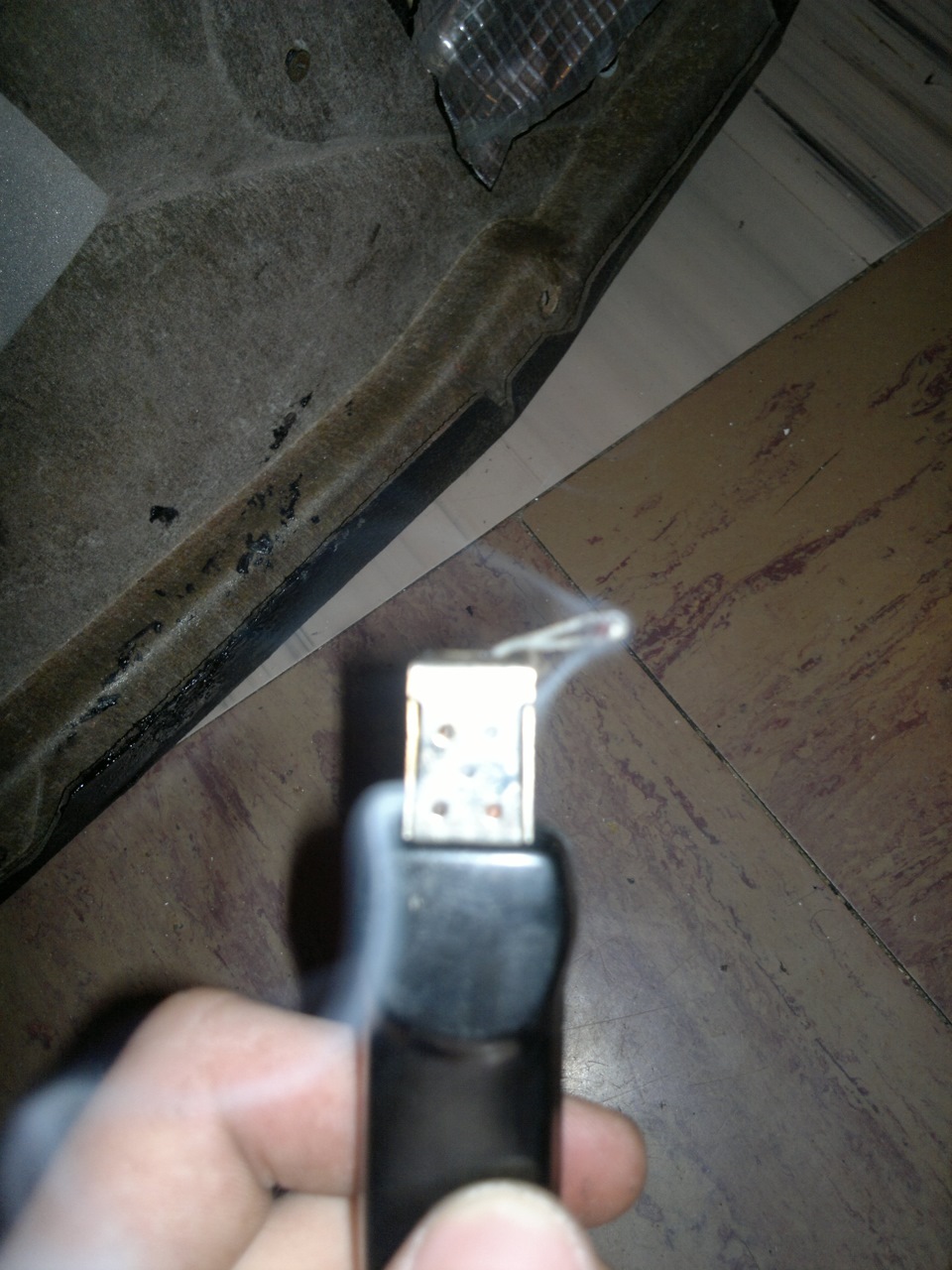 Самое главное не торопитесь при работе с выжигалкой, а иначе придется её ремонтировать( Я поторопился))))) — Nissan 100 NX