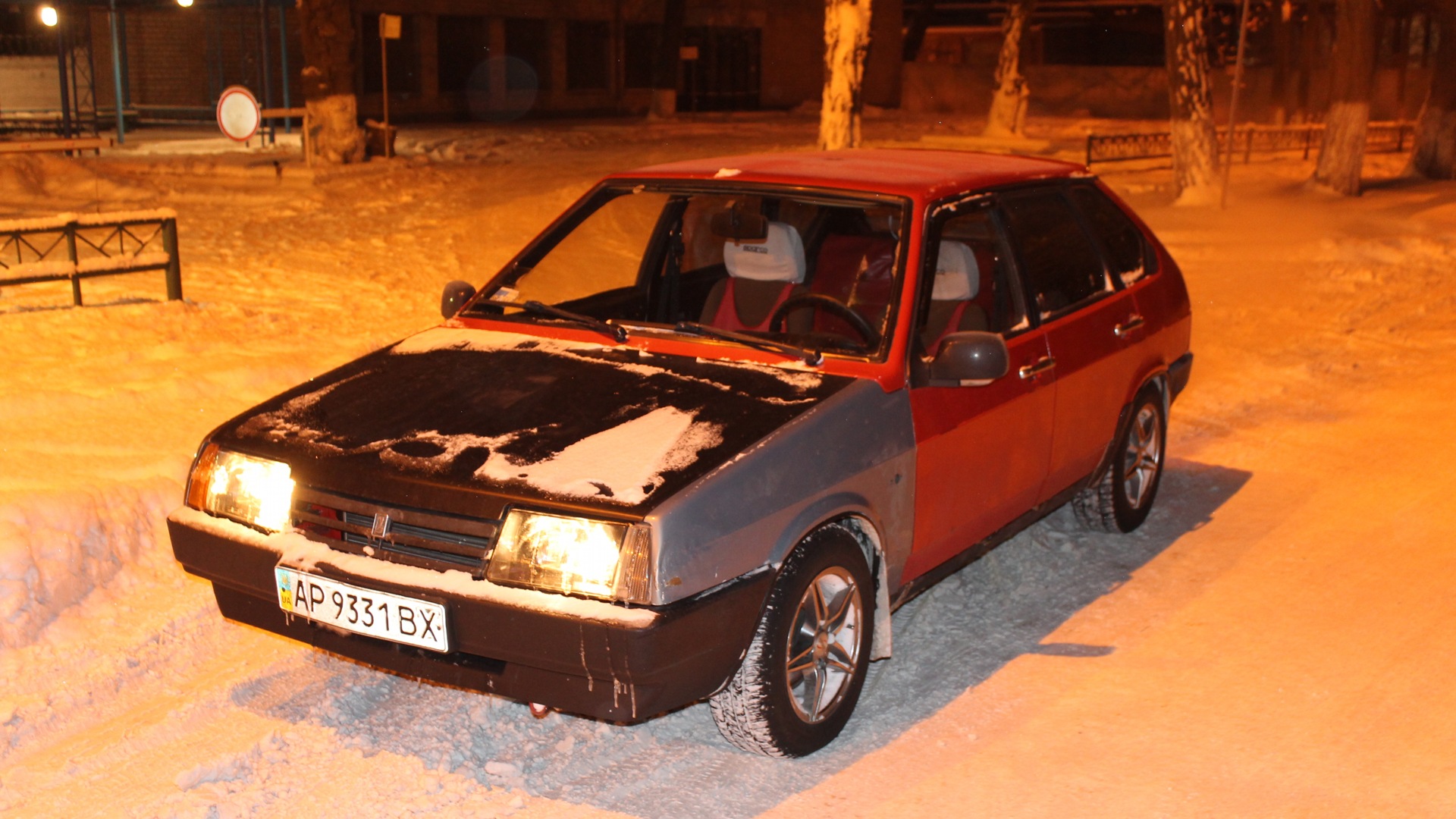 Lada 2109 1.3 бензиновый 1988 | КРАСНЫЙ,НЕ МЕТАЛЛИК на DRIVE2