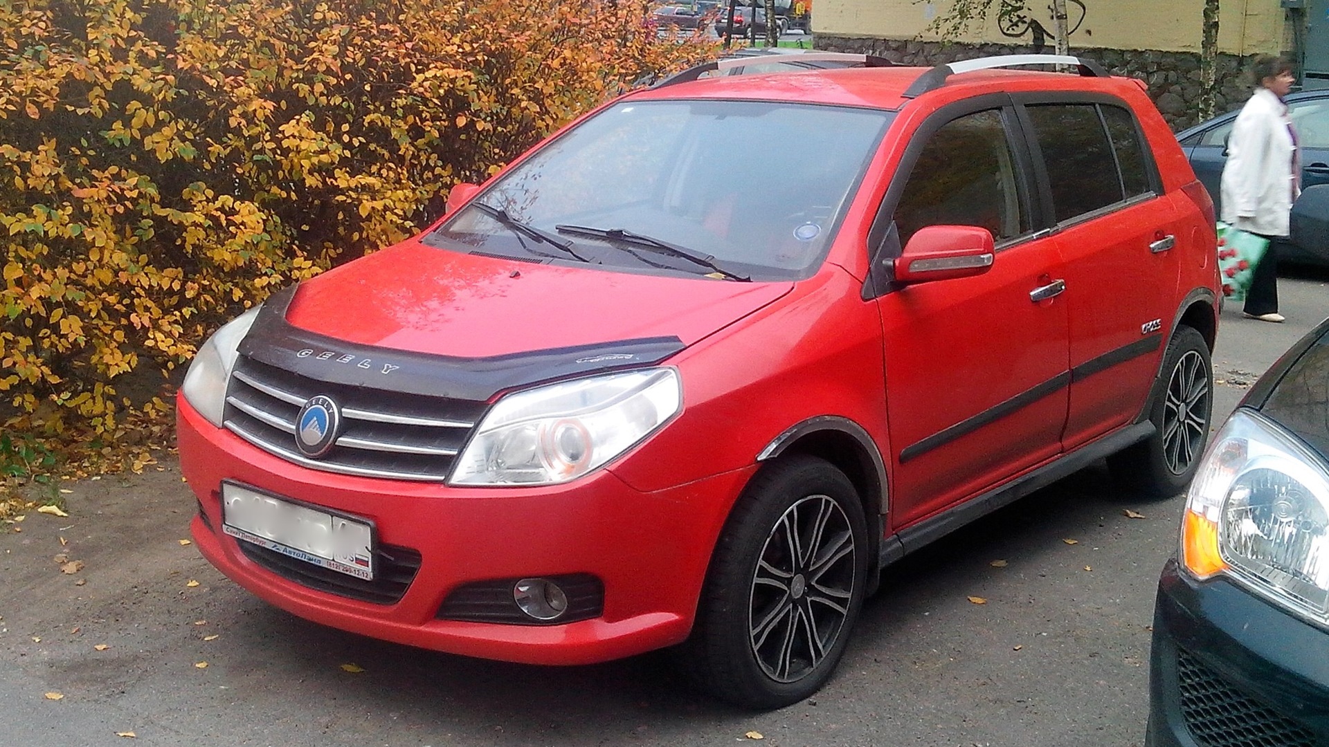 Mk cross 2012. Geely MK Cross 1.5.