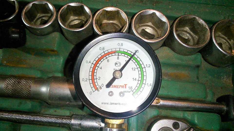 После ремонта нет компрессии. Нет компрессии кольца и клапана целые.