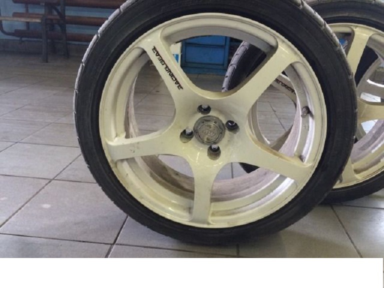 колесики — KIA Rio (3G), 1,6 л, 2013 года | колёсные диски | DRIVE2