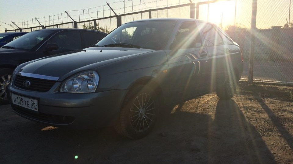 Замена моторчика отопителя и сетка на жабо — Lada Приора хэтчбек, 1,6 л ...