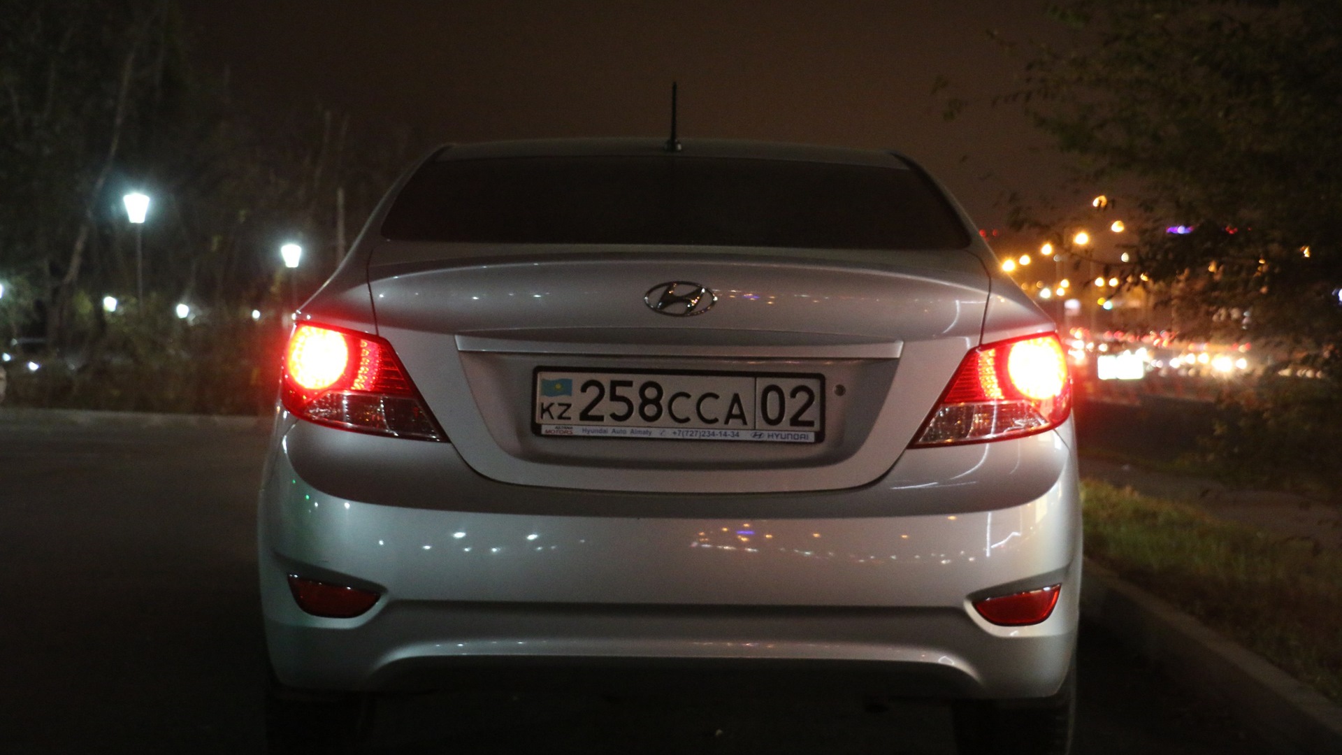 Hyundai Accent (4G) 1.4 бензиновый 2013 | 1.4 автомат на DRIVE2