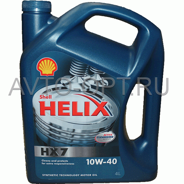 Масло Shell Helix 10/40 полусинтетика — DRIVE2