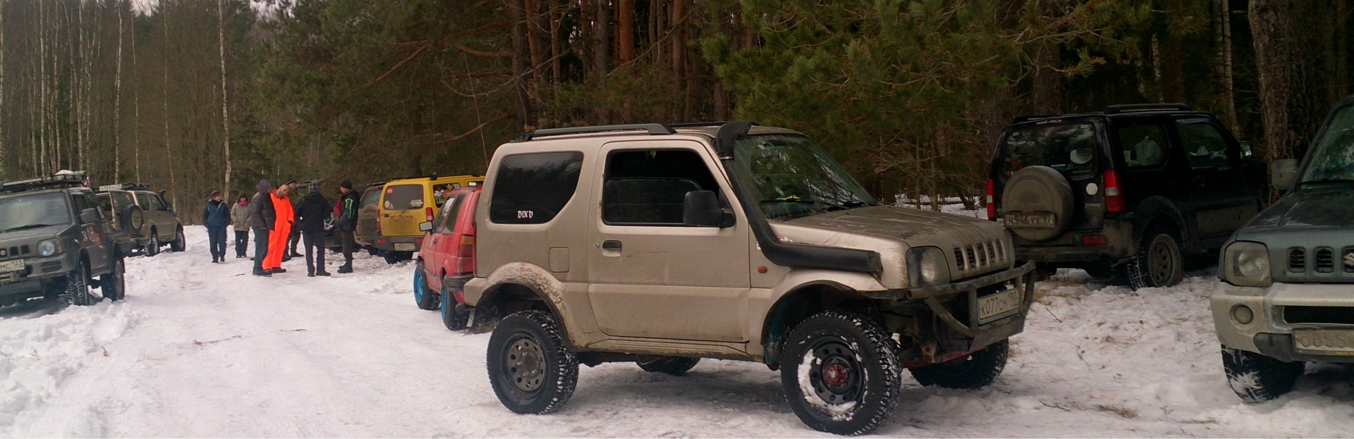 ЗДжВ 2016 — Suzuki Jimny, 1,5 л, 2007 года | встреча | DRIVE2