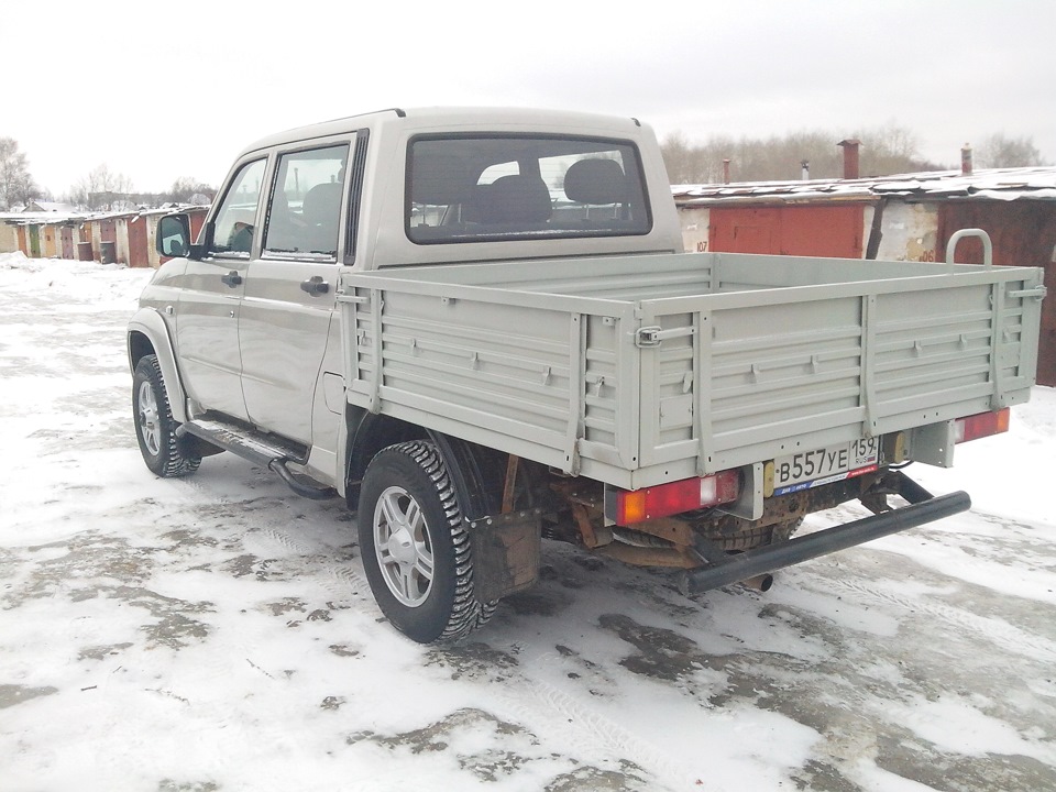 Купить Борта На Уаз Карго