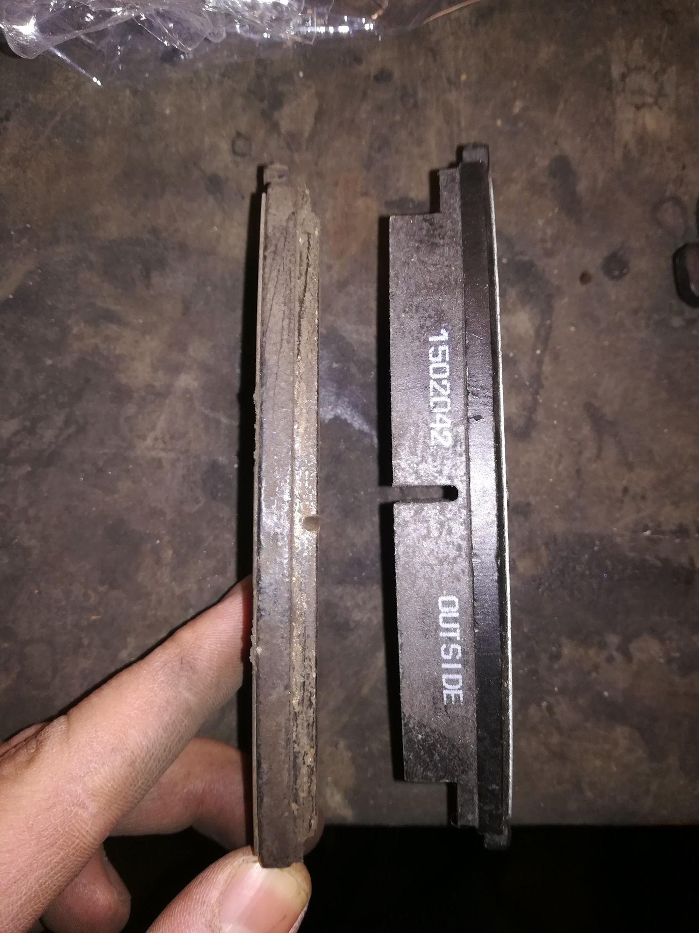 внутренняя колодка