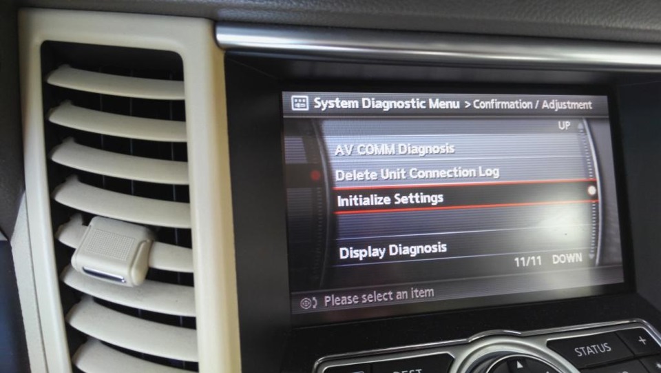 Фото в бортжурнале Infiniti FX (2G)
