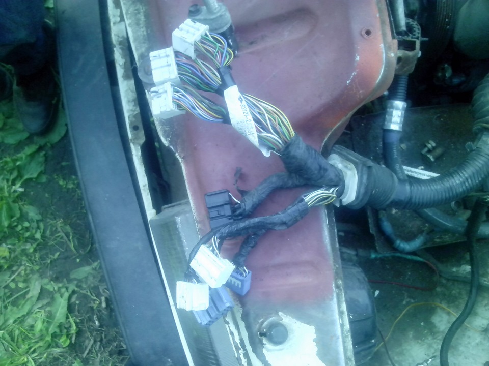 проводка — ГАЗ 31029, 2,5 л, 1992 года | своими руками | DRIVE2