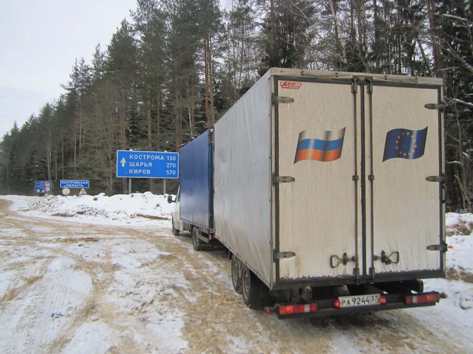 Рейс Иваново-Ухта-Питер-Дом — ГАЗ Газель, 2,4 л, 2007 года ...