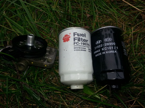 319222B900 Фильтр топливный (дизель) KIA HYUNDAI | Запчасти на DRIVE2