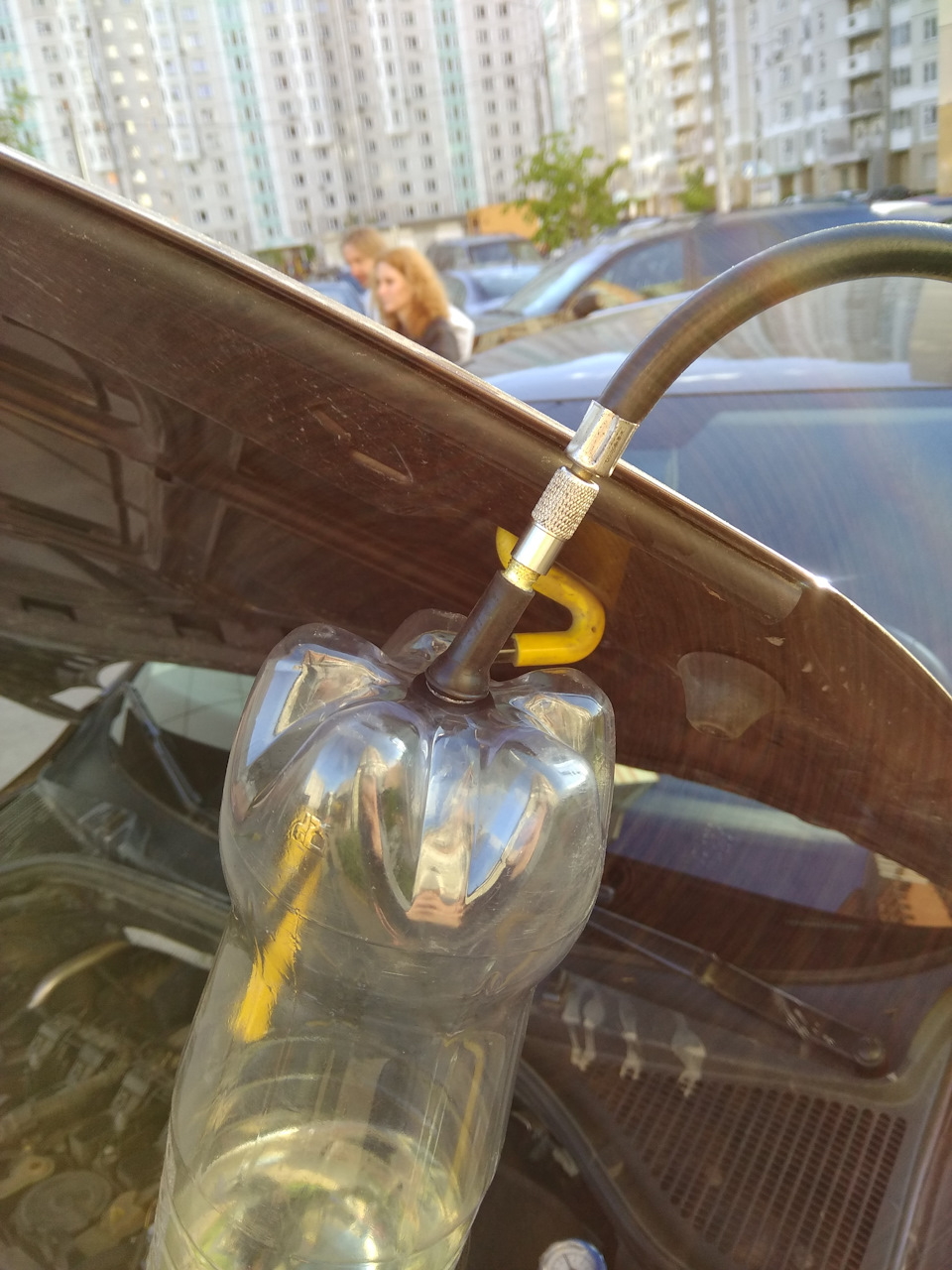 Промывка форсунок не снимая их — Skoda Octavia Mk3, 1,8 л., 2015 года ...