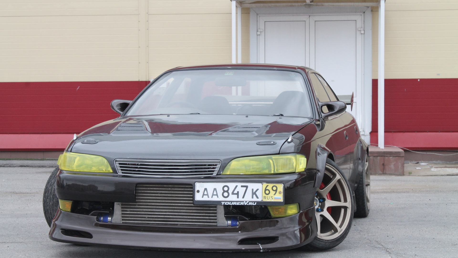 Toyota Mark II (90) 3.0 бензиновый 1993 | 2jz-gte MT на DRIVE2