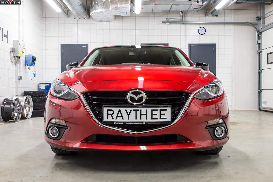 Комплексный детейлинг от Rayth с нанесением Hikari Diamond — Mazda 3 ...