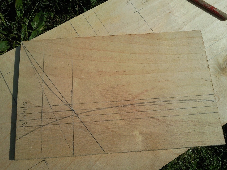 Самодельный подлокотник . Заготовка . — Citroen C4 (2G), 1,6 л, 2012 ...