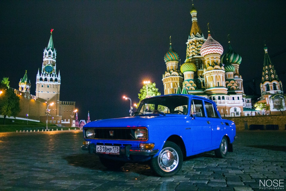 Фото к песне москвичи