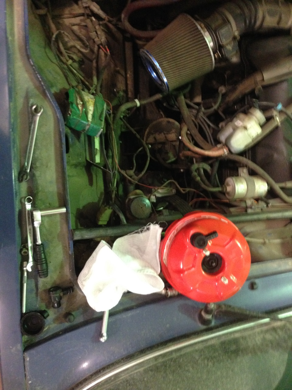 Замена вакуума на более производительный — Lada 21054, 1,6 л, 2008 года ...