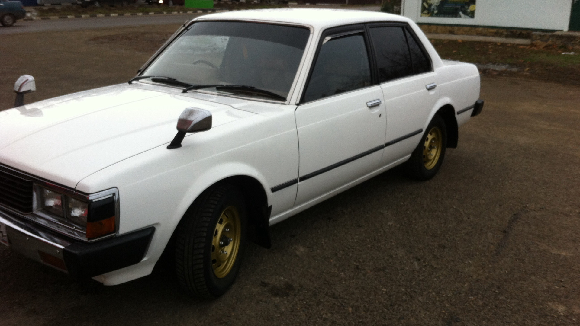 Toyota Corona (T130) 1.8 бензиновый 1981 | на DRIVE2