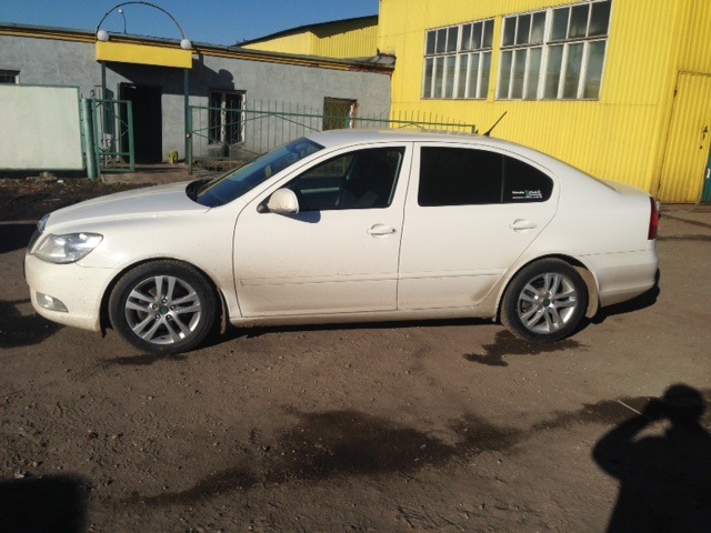 Летняя резина — Skoda Octavia A5 Mk2, 1,8 л, 2011 года | шины | DRIVE2