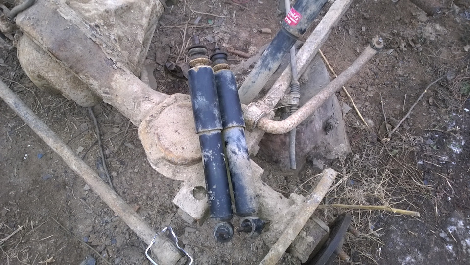 Фото в бортжурнале Mitsubishi Pajero (1G)