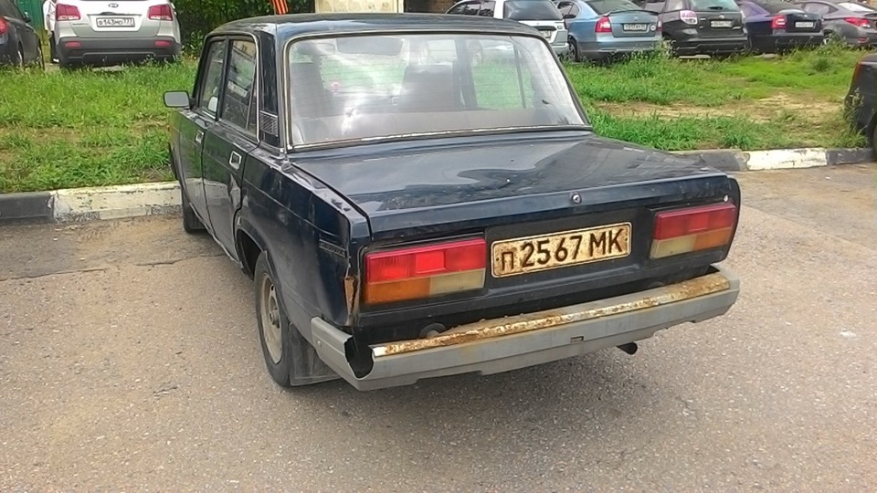 последствие, особо ничего не изменилось ) — Lada 21011