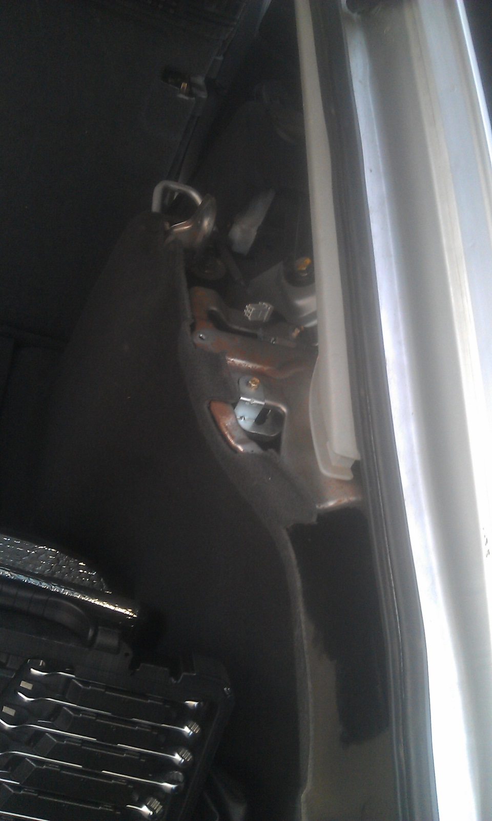 Подключение родного буфера (Bose) — Honda Accord (6G), 2 л, 2000 года ...