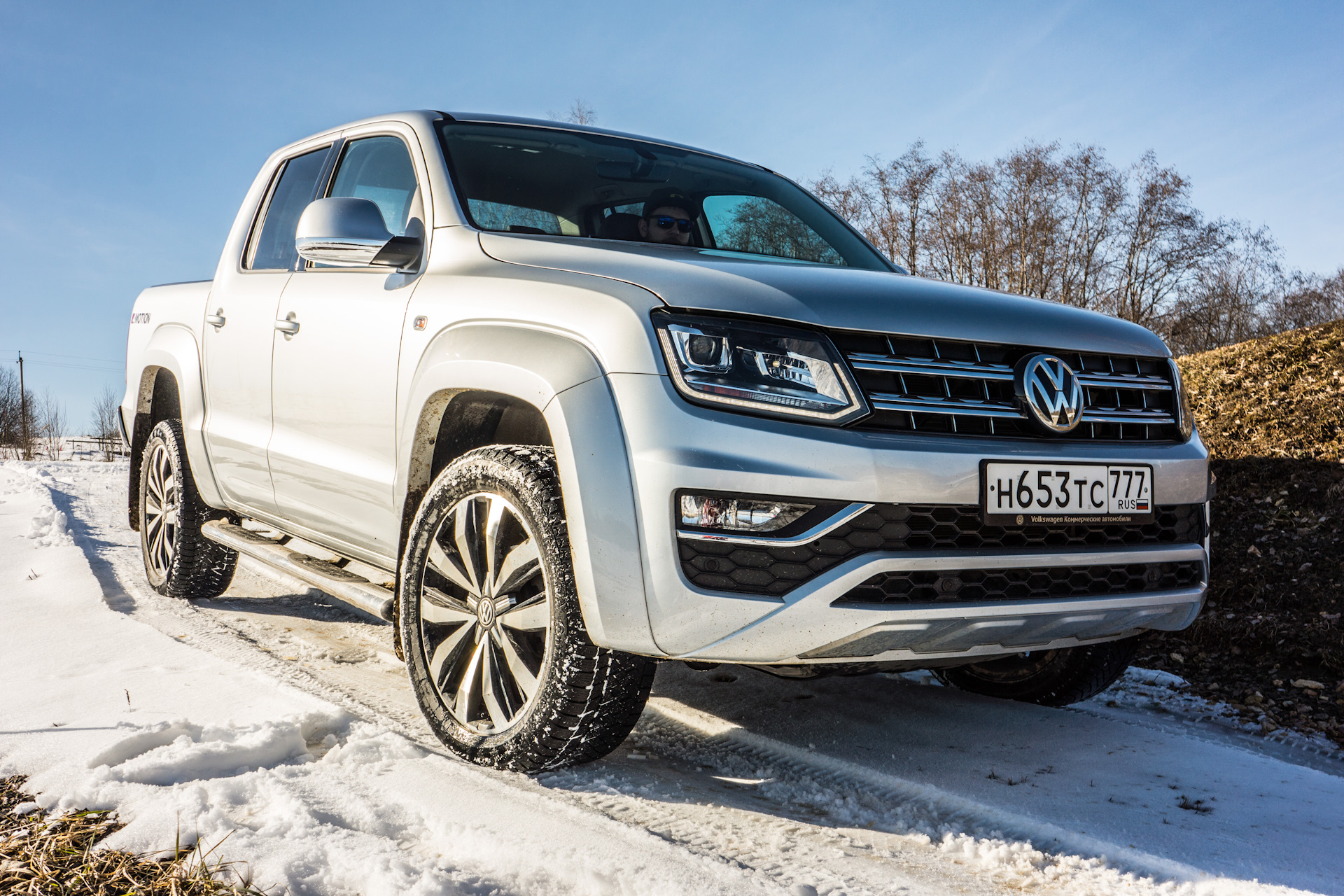 VW Amarok 2017