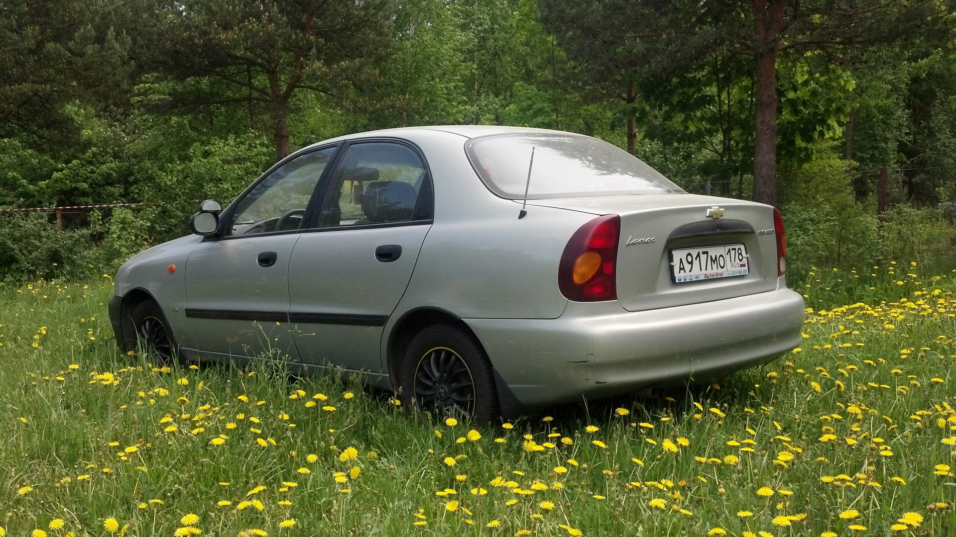 Винилография Chevrolet lanos