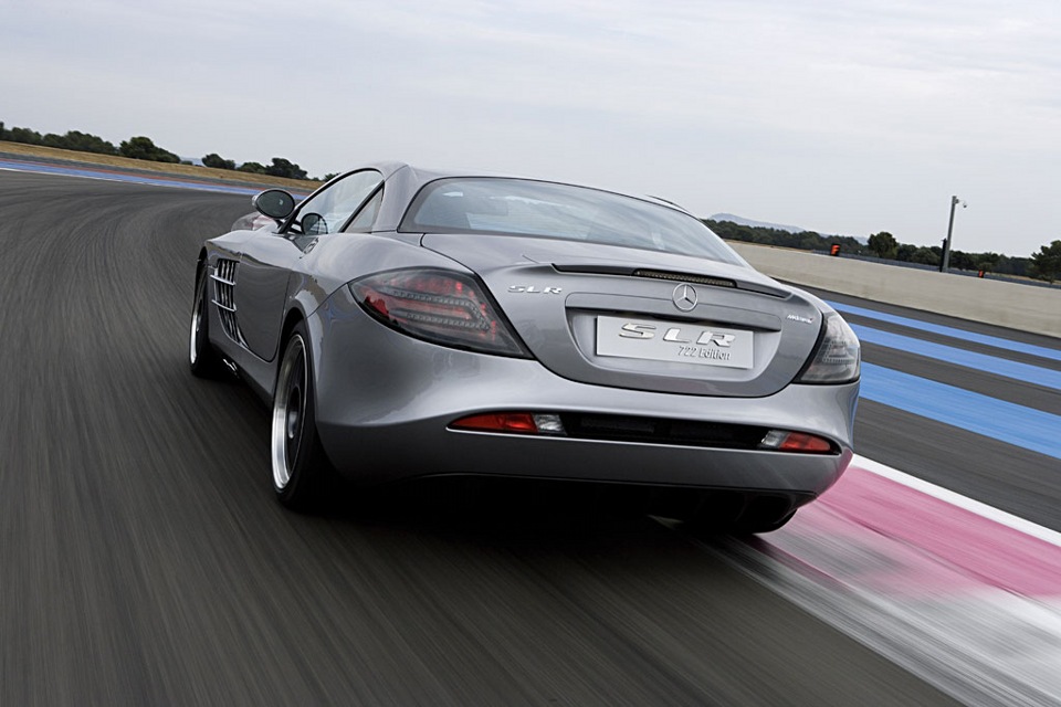 Mercedes SLR MCLAREN 722 Wallpaper