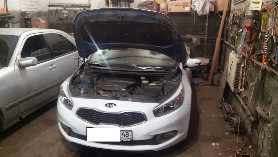 Чип Тюнинг KIA CEED 1.6л, удаление Катализатора, прошивка 129 лошадок в ...