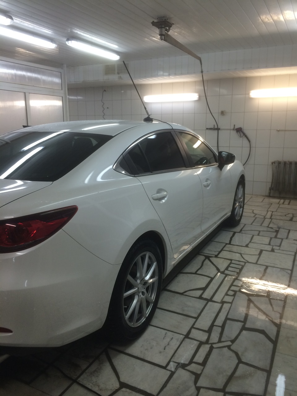 11. Уфа-Челябинск-Уфа — Mazda 6 (3G) GJ, 2,5 л, 2013 года | путешествие ...