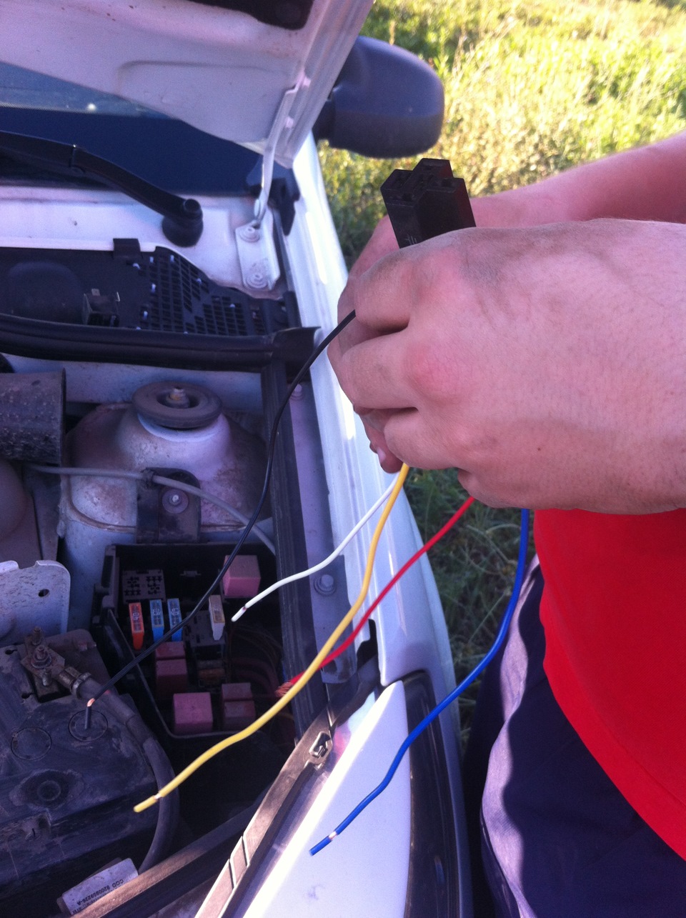 200 подписчиков и установка волговских гудков — Renault Sandero 1G, 1,6 ...