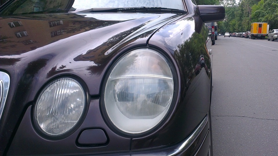 Очень слабо дует печка — Mercedes-Benz E-class (W210), 3,2 л, 1998 года ...