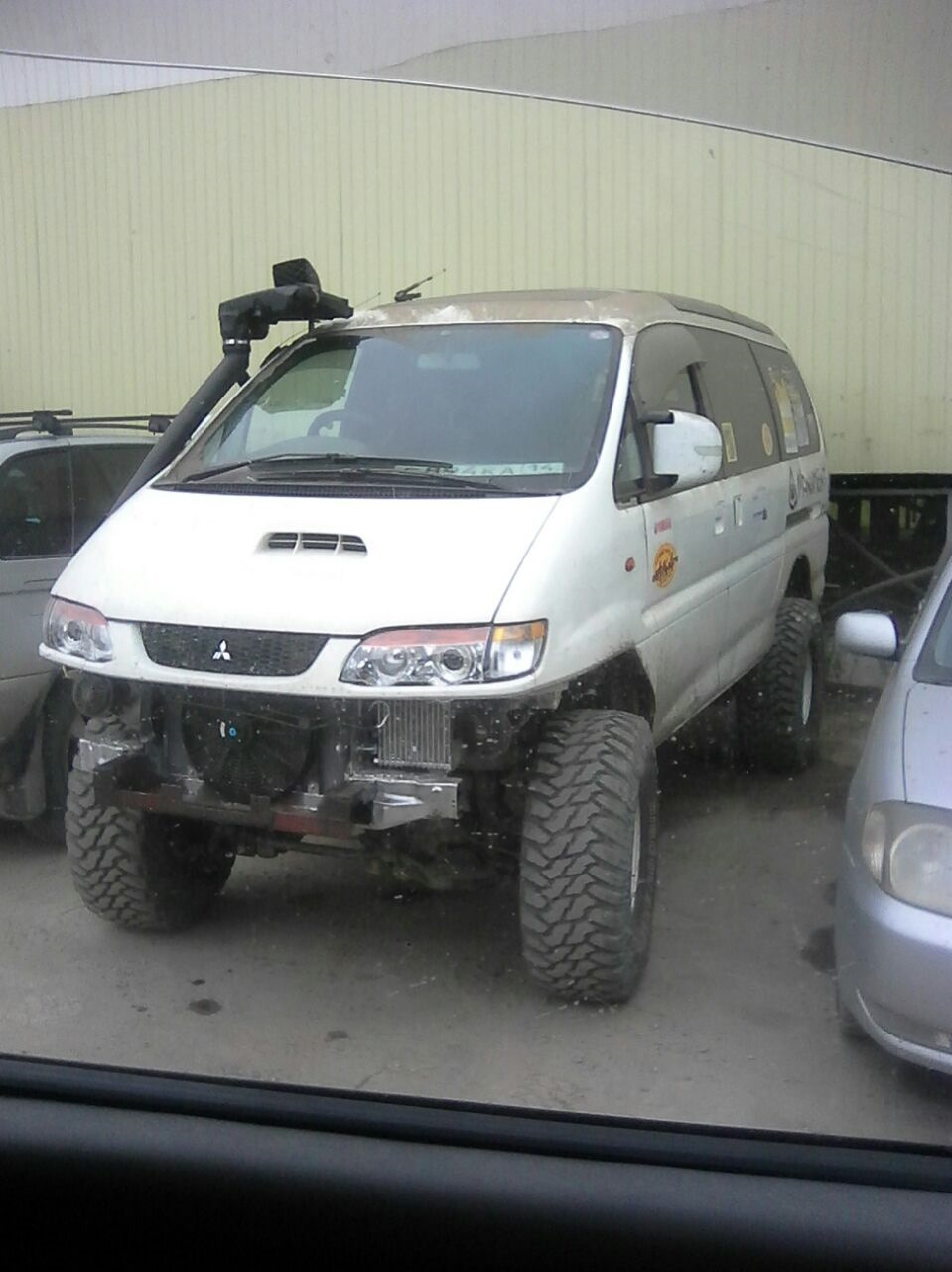 Женитьба насоса гура узбека с деликой — Mitsubishi Delica (L400), 4 л, 1996  года | своими руками | DRIVE2