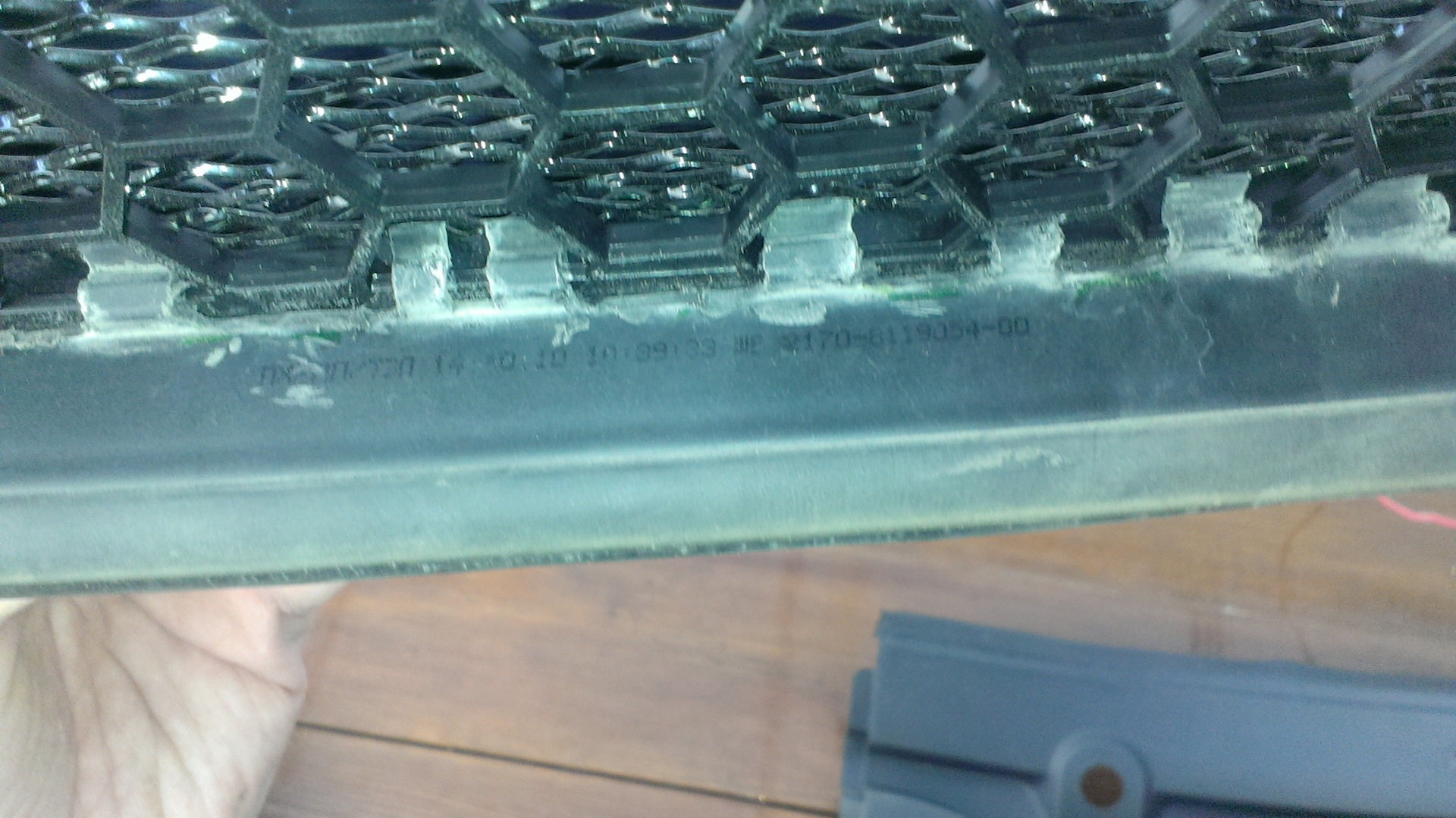 Установка жабо приора 2 — Lada Приора хэтчбек, 1,6 л, 2010 года ...