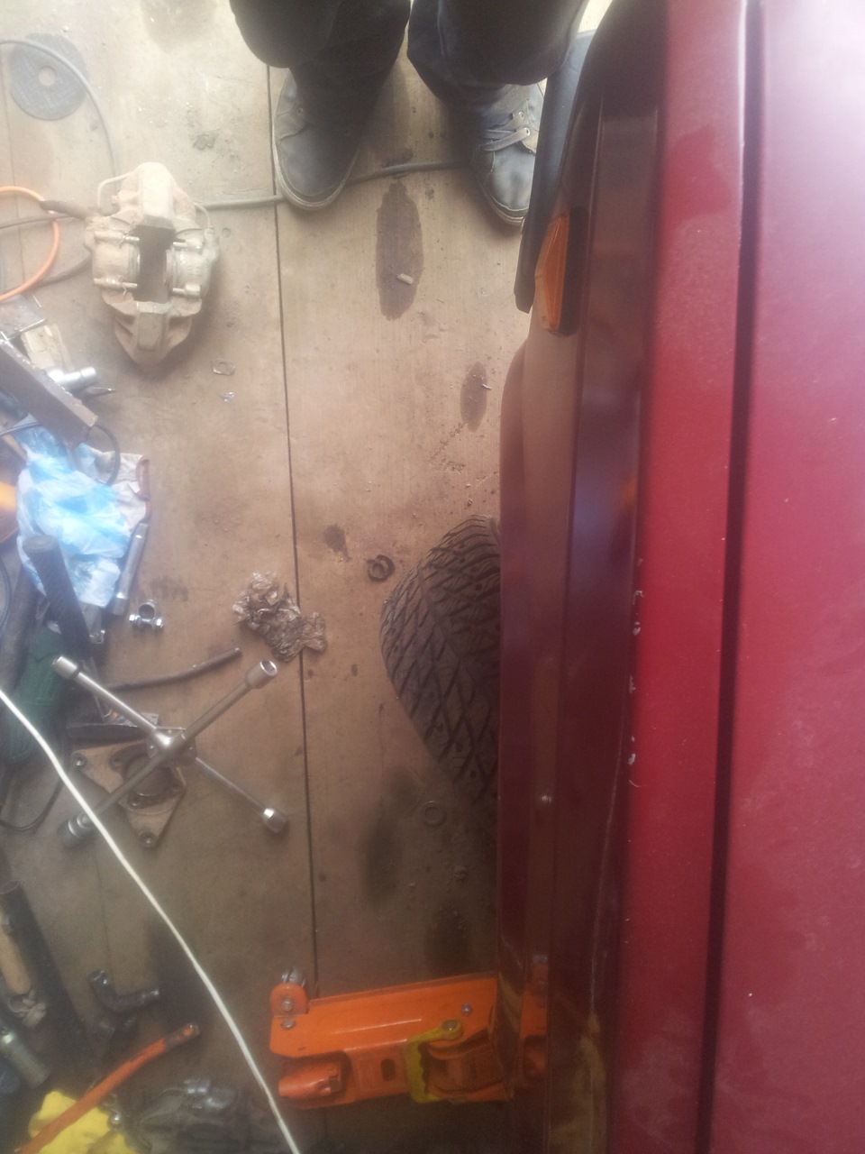 Бич выворот Этап 2 (короткие сошки) — LADA 21074, 1,6 л., 2006 года ...