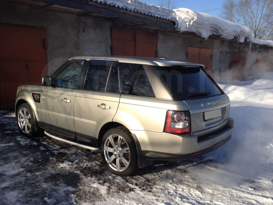 Фото в бортжурнале Land Rover Discovery IV
