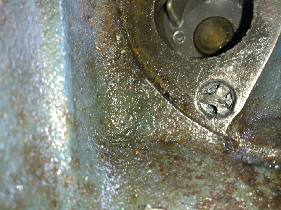 Как извлечь обломанный метчик? — Lada 2109, 1,3 л, 1988 года | своими ...