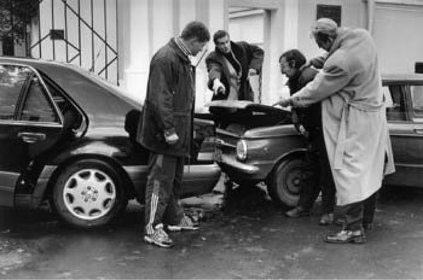 Убитые в 90 фото Вторые имена или клички. - Mercedes-Benz S-Class (W140), 5 л, 1998 года наблюден
