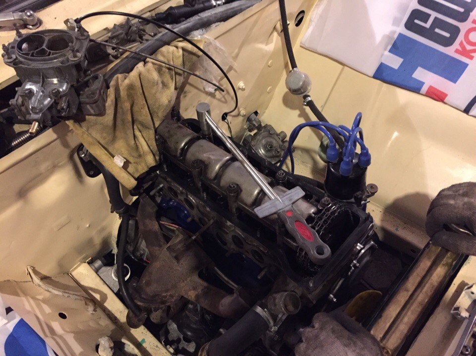 Загнуло клапана — Lada 21013, 1,3 л, 1985 года | поломка | DRIVE2