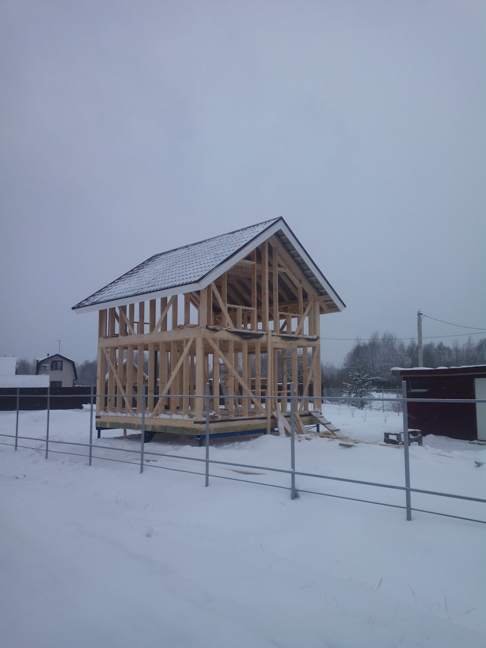 Построить каркасный дом в Лабинске