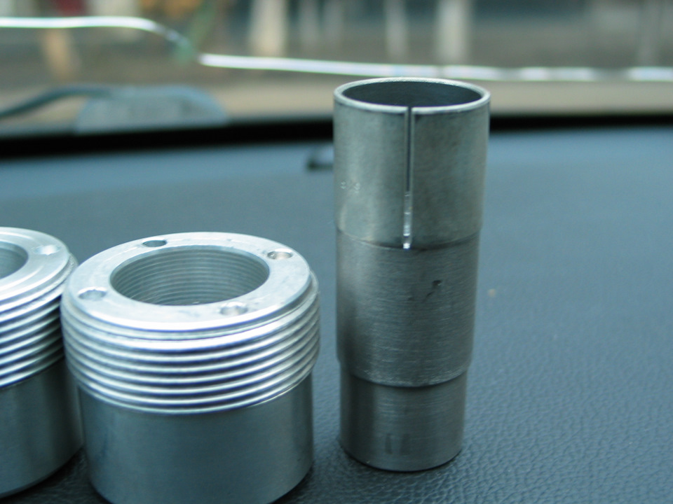 Подшипник 25мм и оправка для его запрессовки и выпрессовки. — Ford Focus Hatchback II