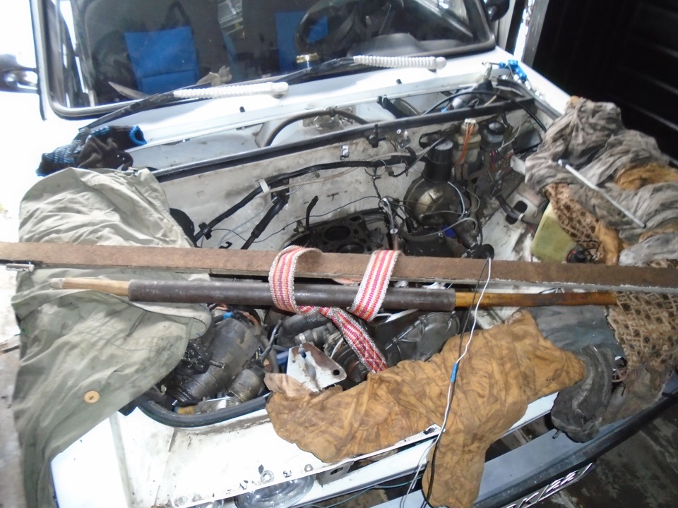 Снял блок цилиндров! ! — Lada 21065, 1,5 л, 1999 года | своими руками ...