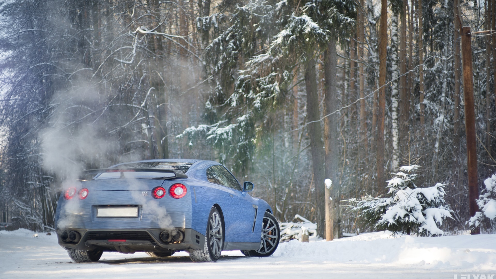 Nissan gt r r35 Winter