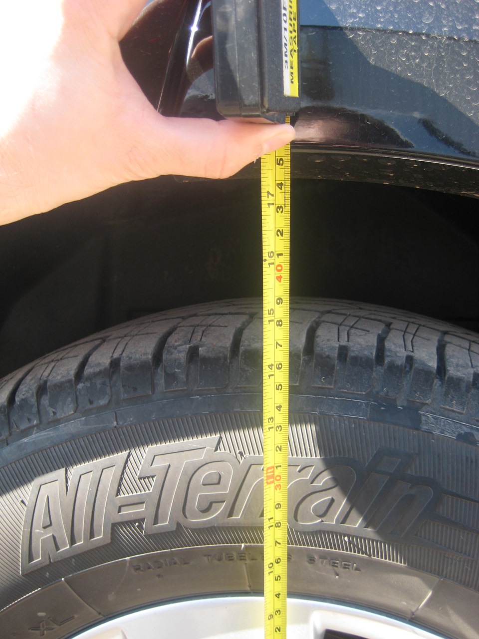 перед — было — KIA Sorento (1G)